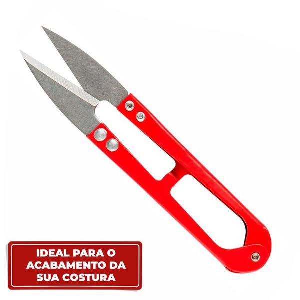 Imagem de Tesoura de Arremate de Metal 11cm - TC-805(10,6cm)