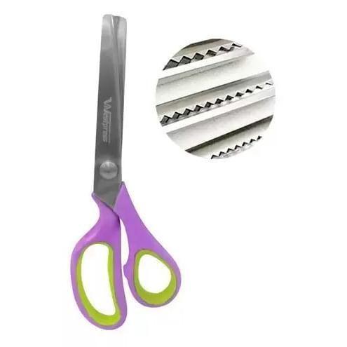 Tesoura de Picotar Westpress 23,5cm - Mac-Len Imagem de Tesoura de Picotar Westpress 23,5cm