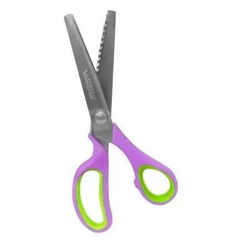 Tesoura de Picotar Westpress 23,5cm - Mac-Len Imagem de Tesoura de Picotar Westpress 23,5cm