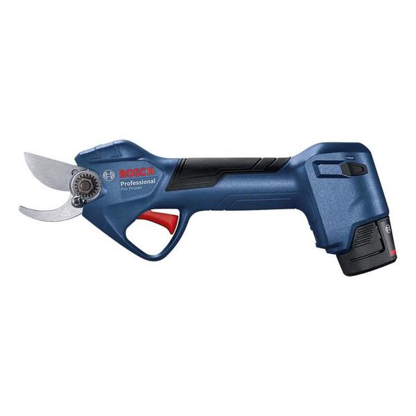 Tesoura de Poda a Bateria Pro Pruner BRUSHLESS 12V, 2 baterias, carregador e maleta - Bosch Imagem de Tesoura de Poda a Bateria Pro Pruner BRUSHLESS 12V, 2 baterias, carregador e maleta - Bosch
