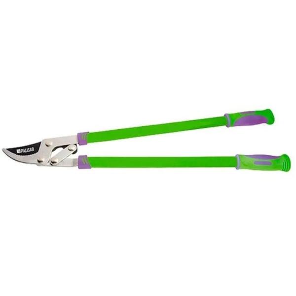 Tesoura De Poda Alta Durabilidade 750mm Aço - Corta Reto - Palisad Imagem de Tesoura De Poda Alta Durabilidade 750mm Aço - Corta Reto