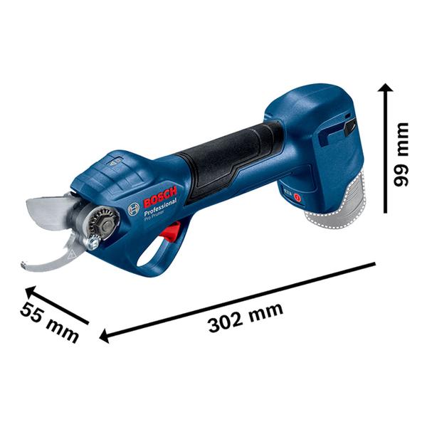 Imagem de Tesoura de Poda Bosch 12v Motor Brushless Pro Pruner Sem Bateria