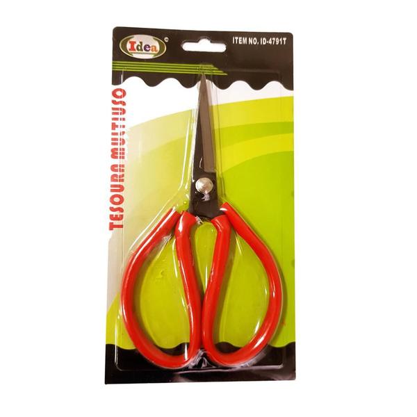 Tesoura De Poda Corte Para Bonsai E Plantas Multiuso 19cm - IDEIA+PRO Imagem de Tesoura De Poda Corte Para Bonsai E Plantas Multiuso 19cm