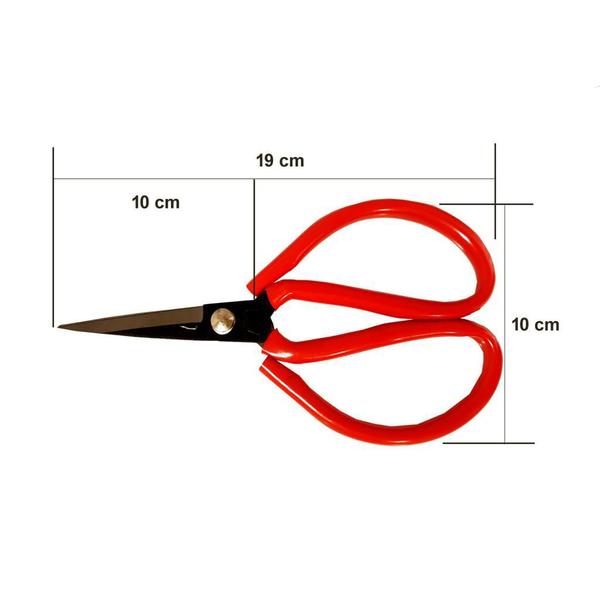 Tesoura De Poda Corte Para Bonsai E Plantas Multiuso 19cm - IDEIA+PRO Imagem de Tesoura De Poda Corte Para Bonsai E Plantas Multiuso 19cm