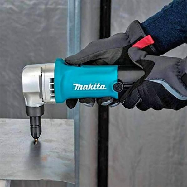 Imagem de Tesoura de Punção Industrial 550W Com Chave Allen Punção JN1601 110V Makita