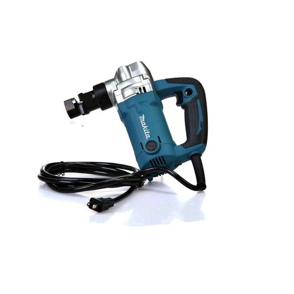 Imagem de Tesoura de Punção Industrial 710W Com Chave Allen e Punção Motor Potente JN3201 220V Makita