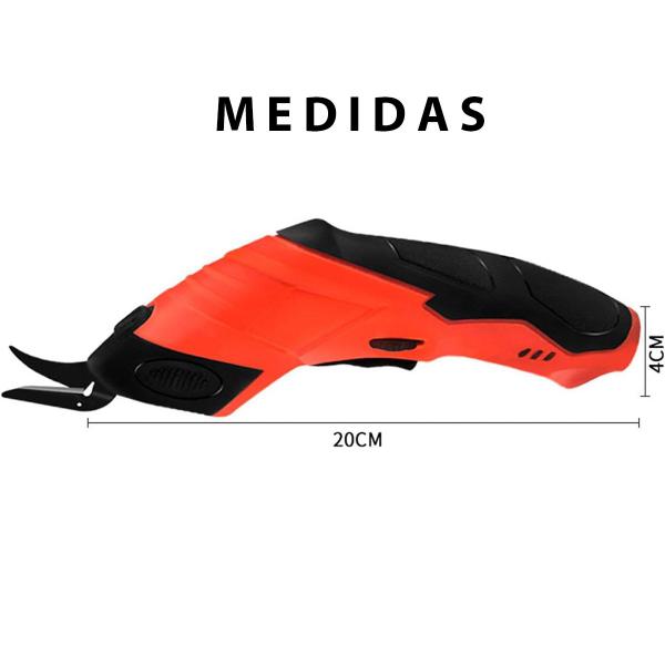 Tesoura Eletrica Sem Fio Corta Pano Tecido Papel Papelao Diy Artesanato Costura Multiuso Lamina Resistente - Ralos e Toneiras Imagem de Tesoura Eletrica Sem Fio Corta Pano Tecido Papel Papelao Diy Artesanato Costura Multiuso Lamina Resistente