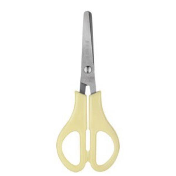 Imagem de TESOURA ESCOLAR 13cm BRW - CORES PASTEL SORTIDAS