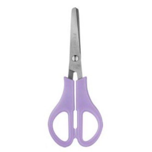 Imagem de TESOURA ESCOLAR 13cm BRW - CORES PASTEL SORTIDAS