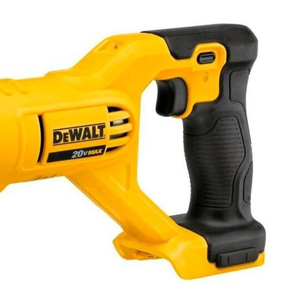 Imagem de Tesoura Faca Cortar Chapa A Bateria 20V Dcs491B Dewalt + Kit