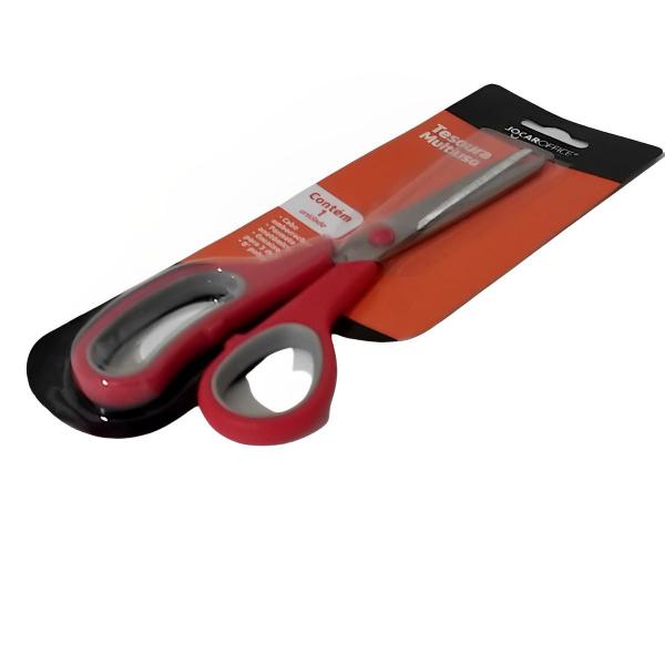 Tesoura Grande Multiuso Escritório Corte Preciso 21Cm 8 Polegadas Jocar Office - Leonora Imagem de Tesoura Grande Multiuso Escritório Corte Preciso 21Cm 8 Polegadas Jocar Office