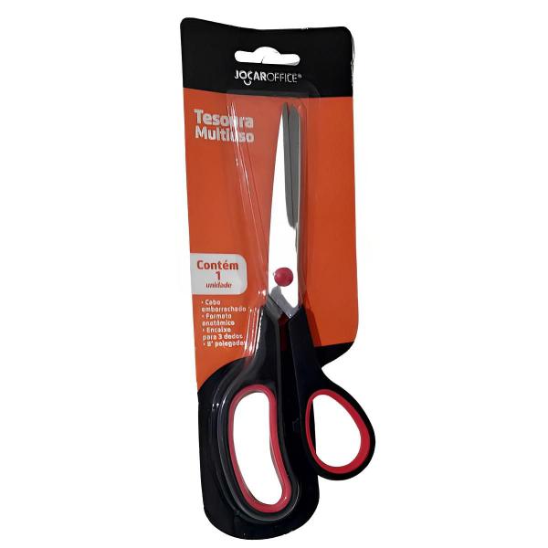 Tesoura Grande Multiuso Escritório Corte Preciso 21Cm 8 Polegadas Jocar Office - Leonora Imagem de Tesoura Grande Multiuso Escritório Corte Preciso 21Cm 8 Polegadas Jocar Office