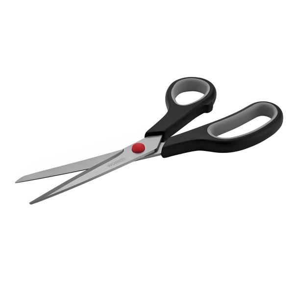Tesoura Grande Multiuso Escritório Corte Preciso 21Cm 8 Polegadas Jocar Office - Leonora Imagem de Tesoura Grande Multiuso Escritório Corte Preciso 21Cm 8 Polegadas Jocar Office