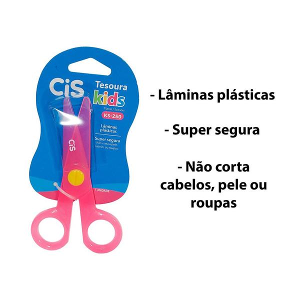 Imagem de Tesoura Kids KS-250 - Cis