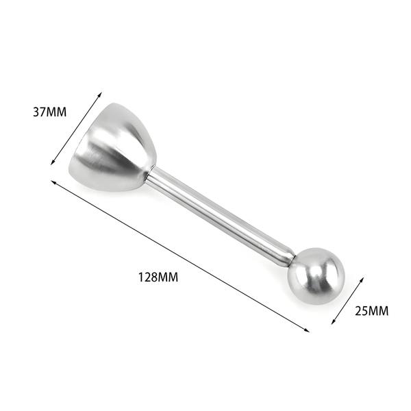 Imagem de Tesoura para Abrir Ovos - Aço Inoxidável - Acessório de Cozinha