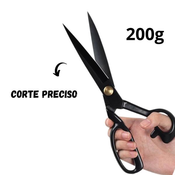 Imagem de Tesoura Para Alfaiate Profissional Corte e Costura Inox 10 Polegadas