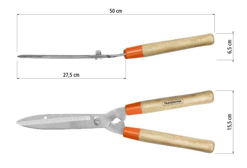 Imagem de Tesoura para cerca viva tramontina