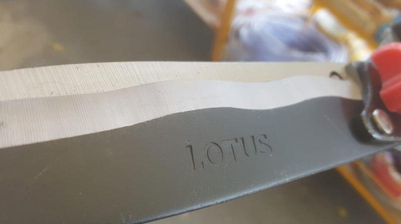 Imagem de Tesoura Para Cortar Grama Profissional 12'' Lotus