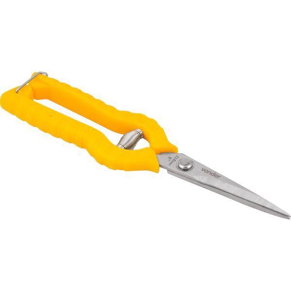 Tesoura para Poda Bico Longo 8" - Vonder Imagem de Tesoura para Poda Bico Longo 8" - Vonder