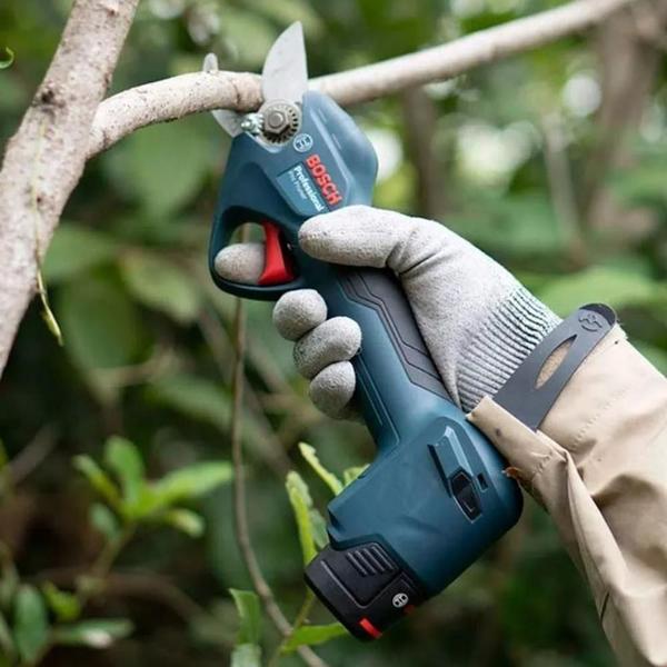 Imagem de Tesoura para podar a bateria 12v pro pruner - kit bosch