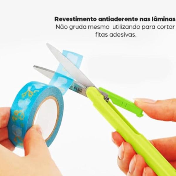 Imagem de Tesoura Pocket - Pentel (Unidade)