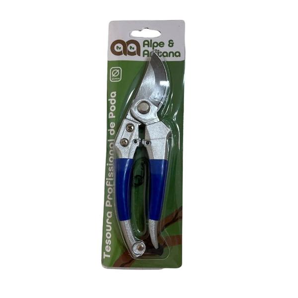 Tesoura Poda Jardinagem Trava Mola 200mm Alpe & Aritana Imagem de Tesoura Poda Jardinagem Trava Mola 200mm Alpe & Aritana