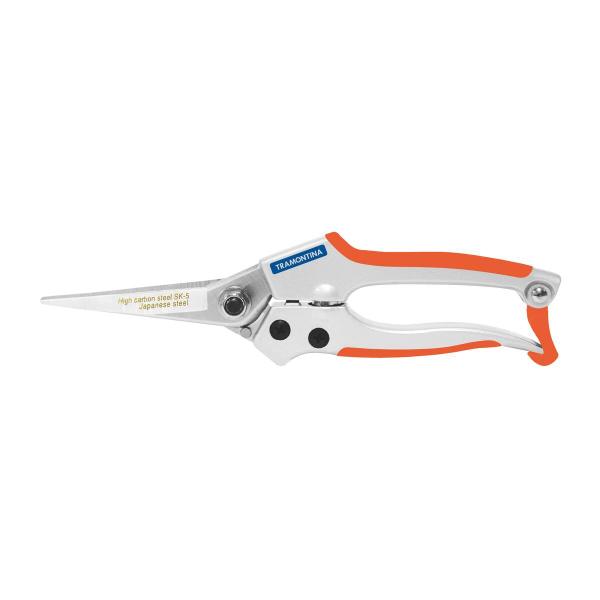 Tesoura Poda Tramontina Para Frutas - 78316/520 Imagem de Tesoura Poda Tramontina Para Frutas - 78316/520