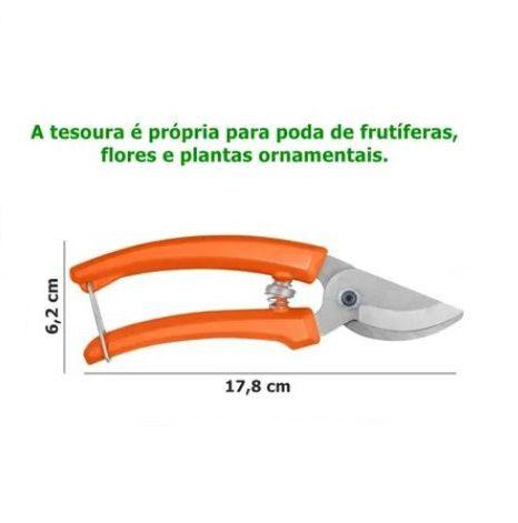 Imagem de Tesoura Tramontina Para Podar Plantas