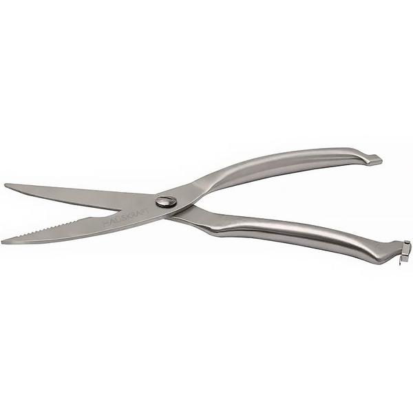 Tesoura Trinchante Multiuso Aço Inox 250mm TSRA-005 - Hauskraft - ETILUX, HAUSKRAFT, WESTERN Imagem de Tesoura Trinchante Multiuso Aço Inox 250mm TSRA-005 - Hauskraft