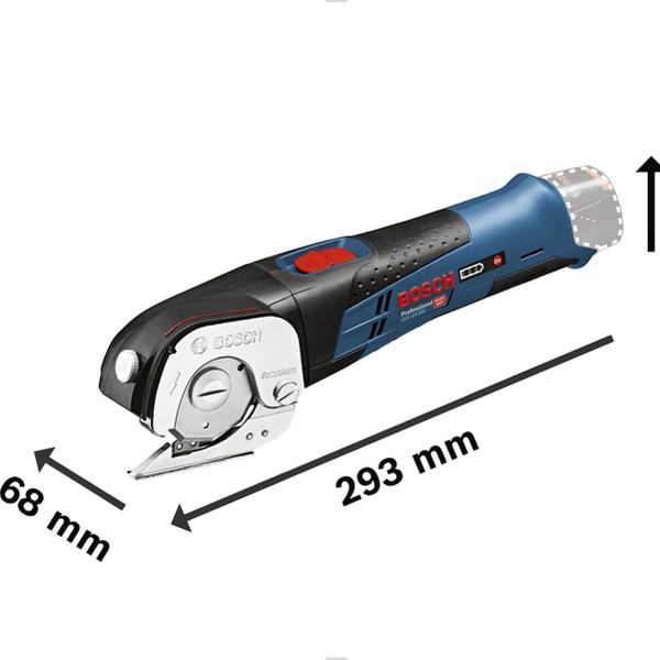 Imagem de Tesoura Universal sem Bateria 12v Bivolt Gus 12V-330SB Bosch