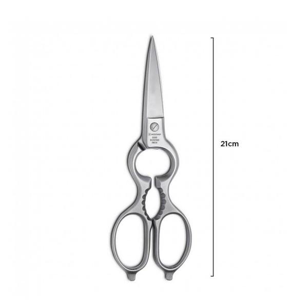 Tesoura Wüsthof para Cozinha Inox 21 cm 5550 Imagem de Tesoura Wüsthof para Cozinha Inox 21 cm 5550