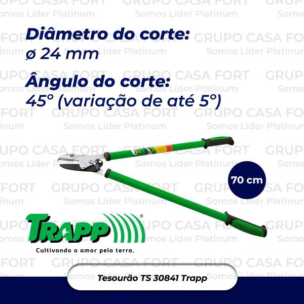 Imagem de Tesourão Jardim Para Poda Ajustável Trapp Ts 30841
