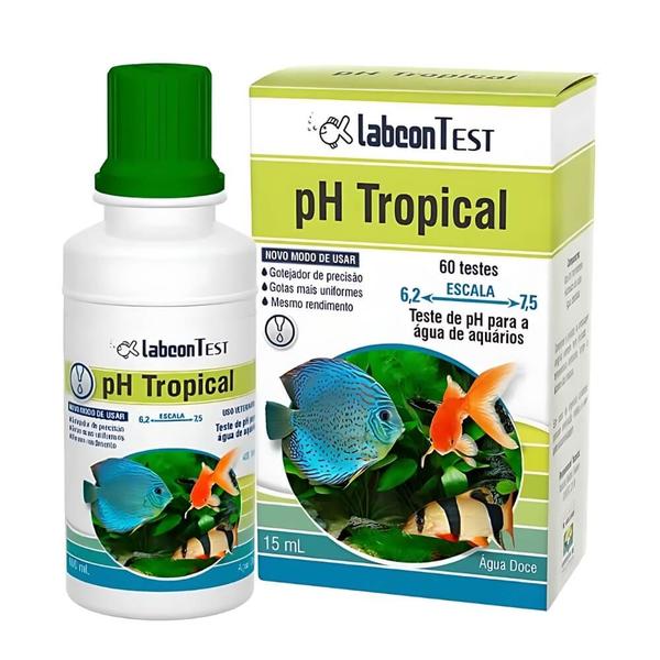 Imagem de Test PH Tropical Labcon 15ml