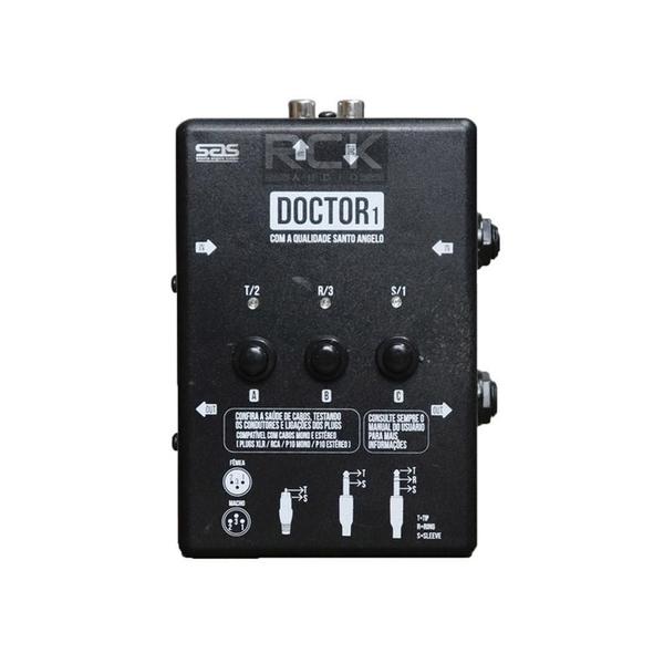 Imagem de Testador De Cabos Santo Angelo Xlr P10 Rca Doctor 1