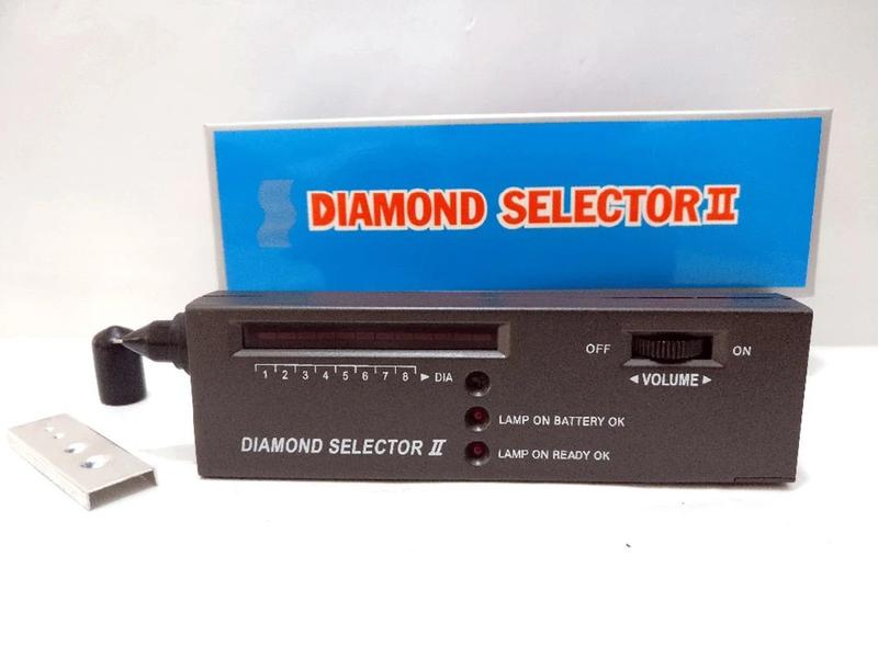 Imagem de Testador De Diamante Brilhante Selector 2 - Importado