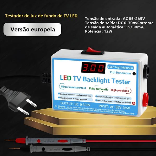 Imagem de Testador De Lâmpada LED Ferramenta Multiuso De Medição De Contas De Tira LED Para Localizador De