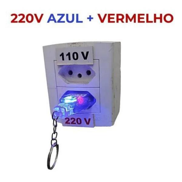 Imagem de Testador De Voltagem Em Tomada 110V Ou 220V Inteligente