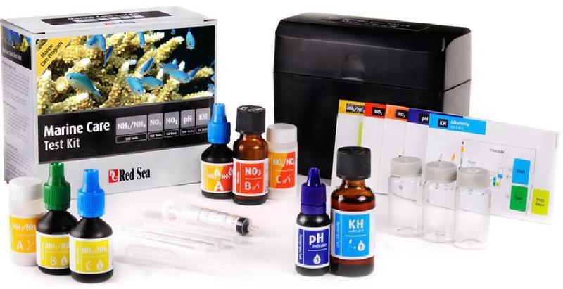 Imagem de Teste Red Sea Mcp Marine Care Test Kit Novo