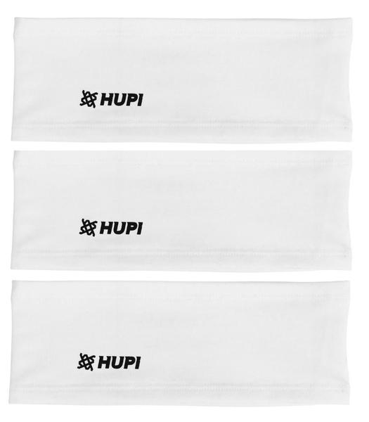 Imagem de Testeira Headband Faixa de Cabeça HUPI Prime Kit 03 Branco