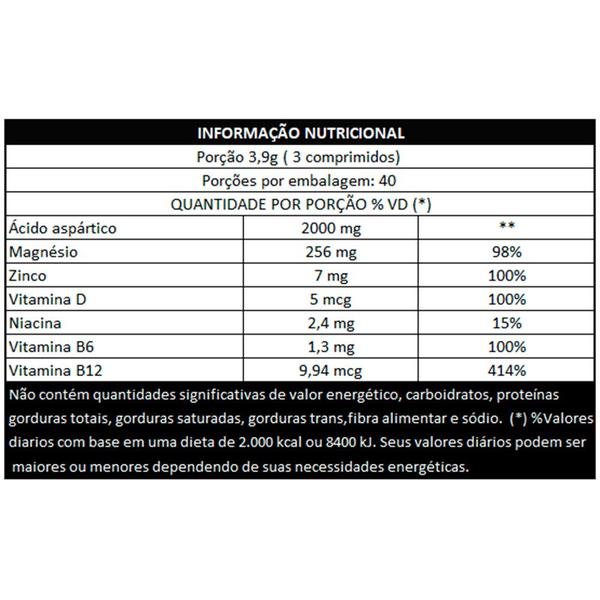 Imagem de Testo Cycle 120 Comprimidos - Under Labz