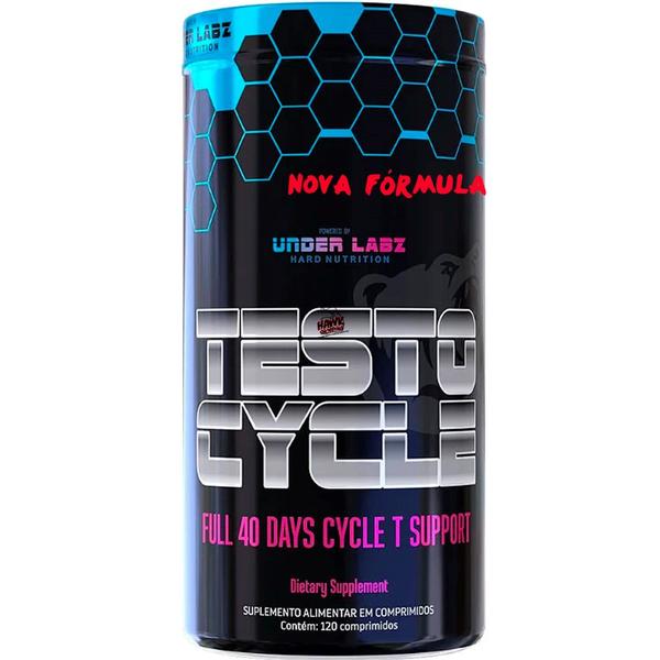 Imagem de Testo Cycle 120tabs Original Under Labz Val. Longa