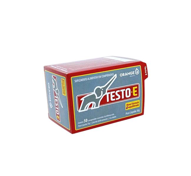 Imagem de Testo E 50 Comprimidos 600mg - Orange Health