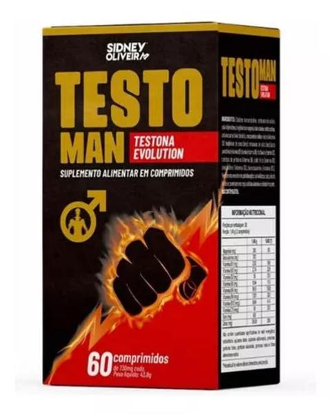 Imagem de Testo Man 60 Comprimidos Testoterona