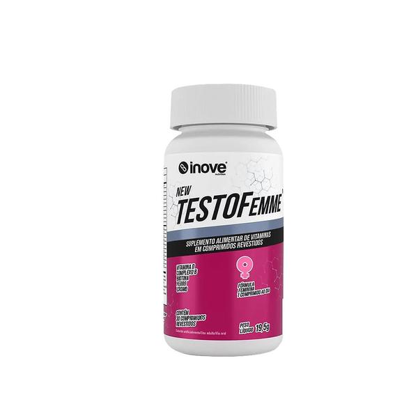 Imagem de Testofemme 30 comprimidos inove nutrition