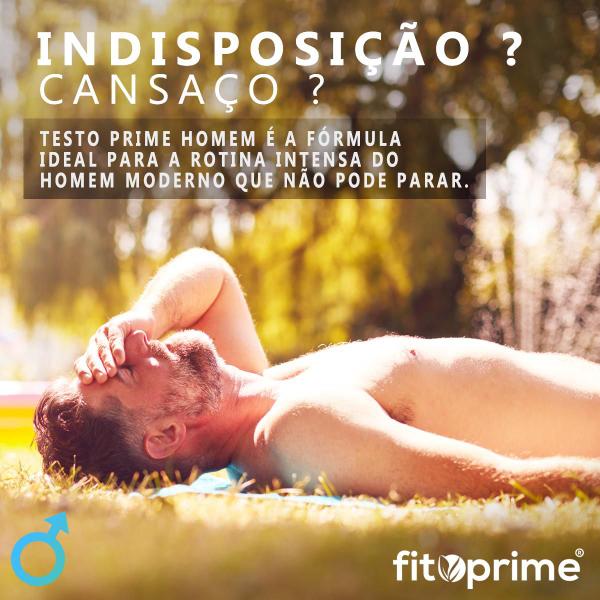 Imagem de Testprime Men Vitamina Potente Para Homem Com Boro