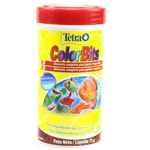 Tetra Color Tropical Granules 75gr - Colorbits 75gr Imagem de Tetra Color Tropical Granules 75gr - Colorbits 75gr