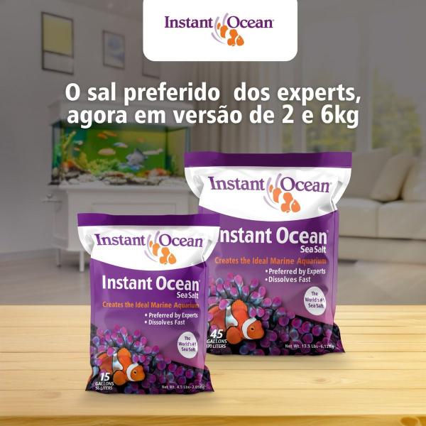 Imagem de Tetra instant ocean sea salt box 6kg