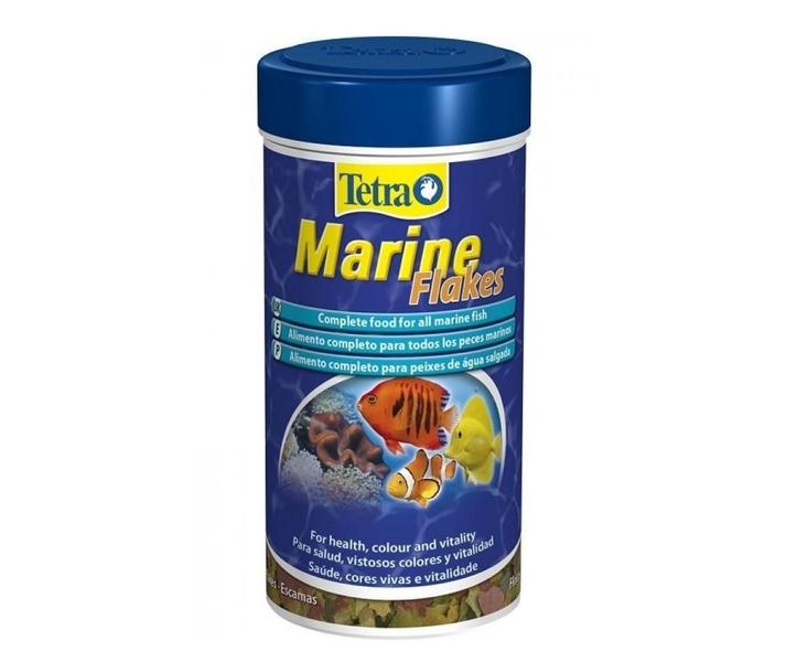 Tetra Marine Flakes 52G Imagem de Tetra Marine Flakes 52G