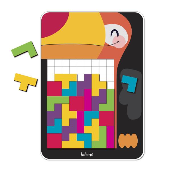 Imagem de Tetris do Tucano - BABEBI