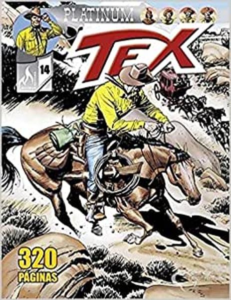 Imagem de Tex Platinum Vol 14 - Claudio Nizzi